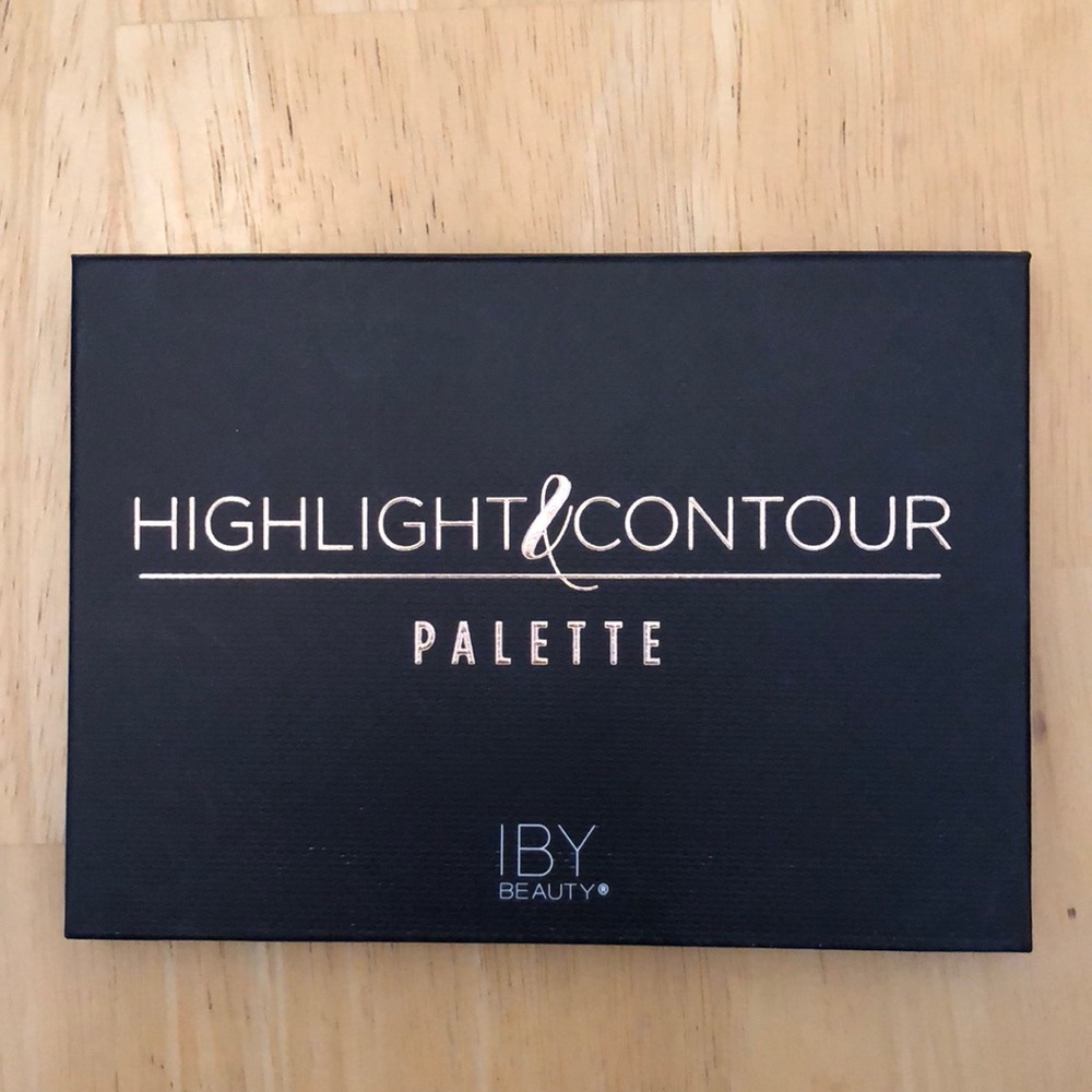 Highlight and contour palette